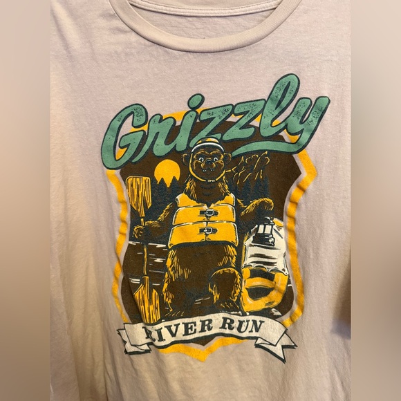 DISNEY DCA CALIFORNIA ADVENTURE GRIZZLY RIVER RUN AUTHENTIC T SHIRT - Picture 4 of 7